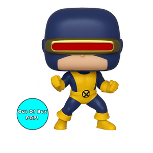 Cyclops #502 - Marvel 80th Funko Pop! [OOB]