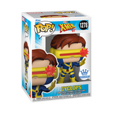 Cyclops #1278 X-Men ’97 Funko Pop! inside display box