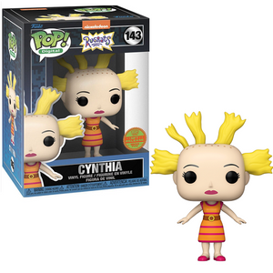 Cynthia #143 - Rugrats Funko Pop! [Digital Release LE 1800 Pcs]