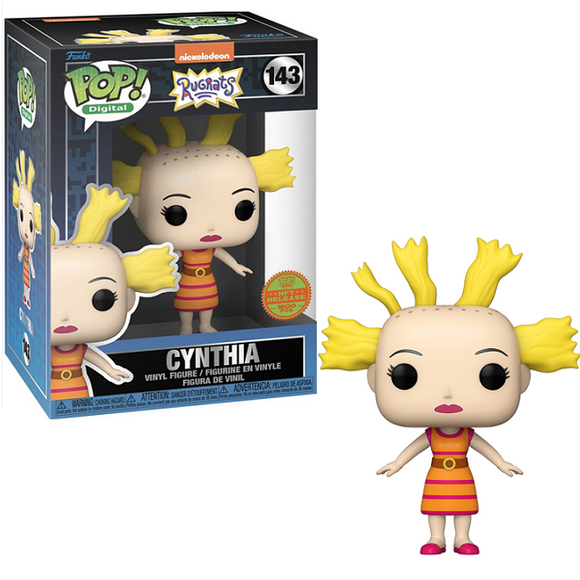 Cynthia #143 - Rugrats Funko Pop! [Digital Release LE 1800 Pcs]