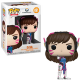 D.Va #491 Overwatch Funko Pop in box and out of box