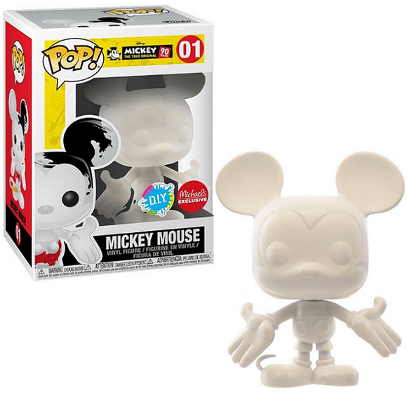 DIY Mickey Mouse #01 – Disney Funko Pop! [Michaels Exclusive]