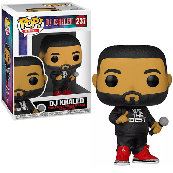 DJ Khaled #237 - DJ Khaled Funko Pop! Rocks