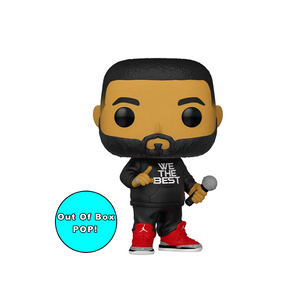 DJ Khaled #237 - DJ Khaled Funko Pop! Rocks [OOB]