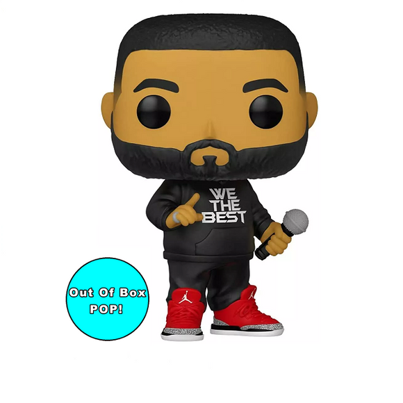 DJ Khaled #237 [OOB] - DJ Khaled Funko Pop! Rocks 