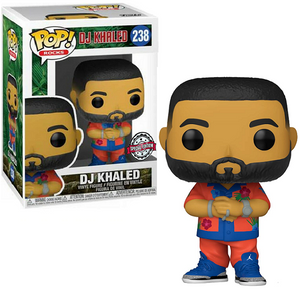 DJ Khaled #238 - DJ Khaled Funko Pop! Rocks [Special Edition]