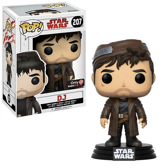 DJ #207 - Star Wars Funko Pop! [Gamestop Exclusive]