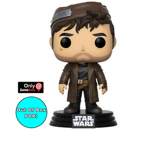 DJ #207 [OOB] - The Last Jedi Funko Pop! [Gamestop Exclusive]