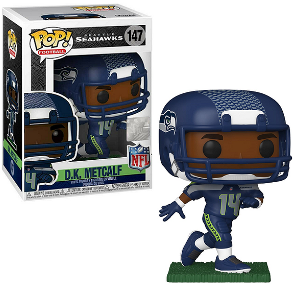 D K Metcalf #147 - Seattle Seahawks Funko Pop! Football