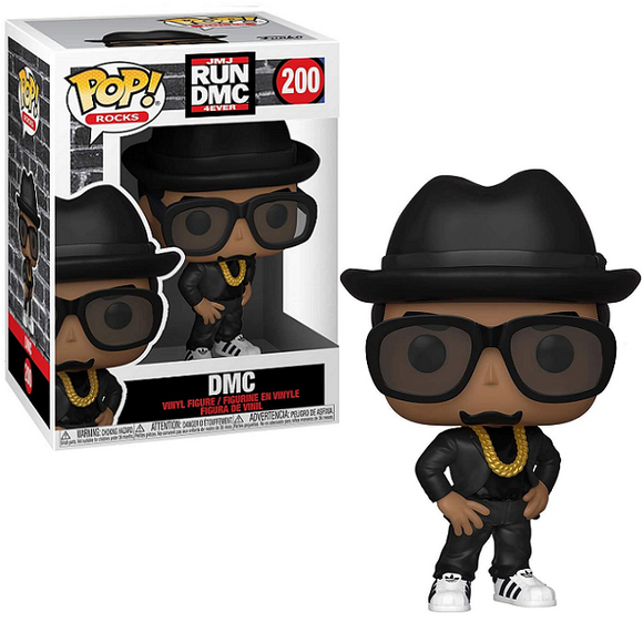 DMC #200 - Run DMC Funko Pop! Rocks