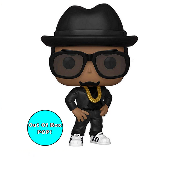 DMC #200 [OOB] - Run DMC Funko Pop! Rocks