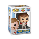 Duke Caboom #529 Toy Story 4 Funko Pop figure in display box