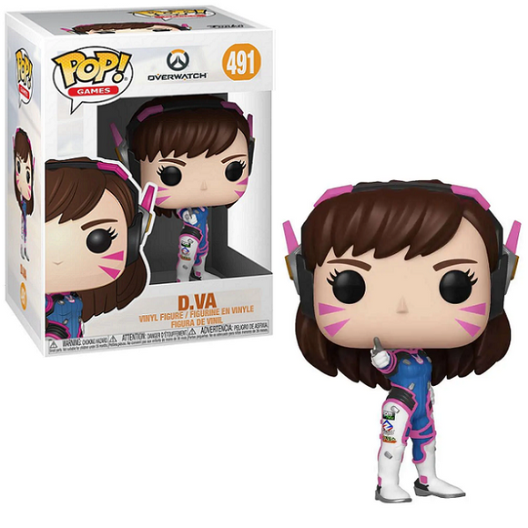 D Va #491 - Overwatch Funko Pop! Games