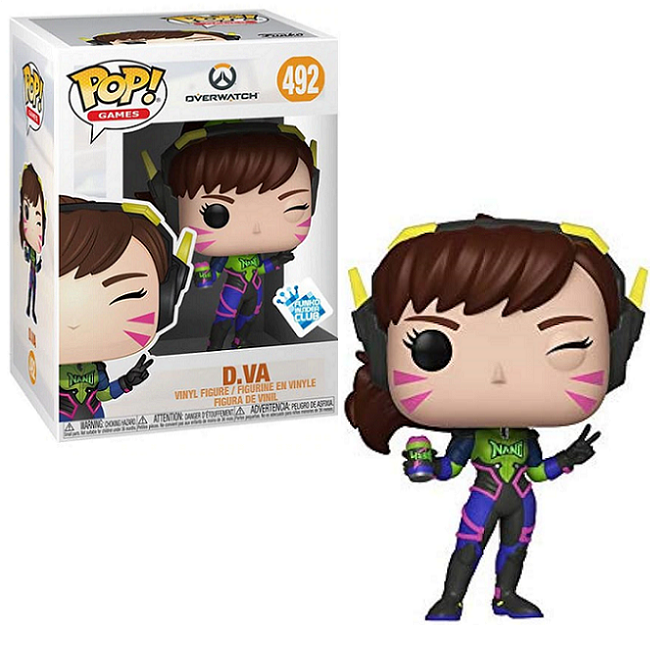 D.Va #492 Overwatch Funko Pop – A1 Swag