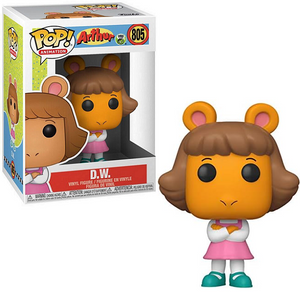 DW #805 – Arthur the Aardvark Funko Pop! Animation