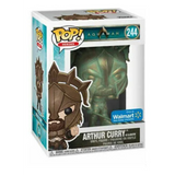 Arthur Curry as Gladiator #244 Aquaman Funko Pop! Patina Walmart Exclusive in display box