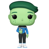 D'Vana Tendi #1435 Funko Pop! figure shown out of the box, front view