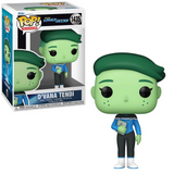D'Vana Tendi #1435 Funko Pop! shown in box and out of box, front view