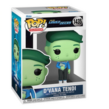 D'Vana Tendi #1435 Funko Pop! displayed inside the box, front view