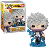 Dabi #1834 My Hero Academia Funko Pop Plus GITD Chase Specialty Series figure in box and out of box