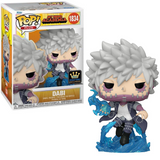 Dabi Funko Pop #1834 My Hero Academia Specialty Series in and out of box