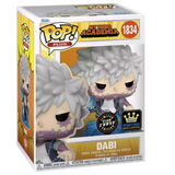 Dabi #1834 My Hero Academia Funko Pop Plus GITD Chase Specialty Series figure in original display box