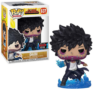 Dabi #637 - My Hero Academia Funko Pop! Animation [2019 Fall Convention Exclusive]