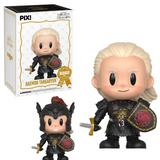 Sealed Daemon Targaryen ThrillJoy Pix! box with Hero and helmeted Chase out of box