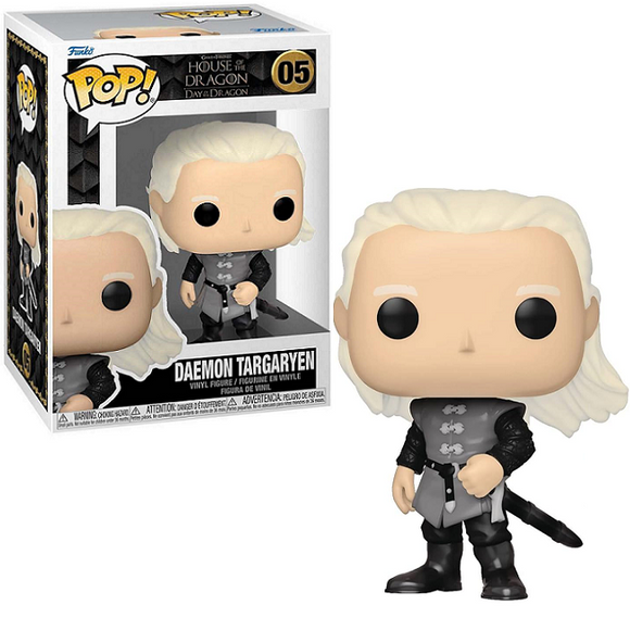 Daemon Targaryen #05 - House of the Dragon Funko Pop!