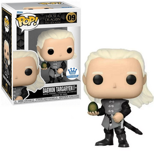 Daemon Targaryen with Dragon Egg #09 - House of the Dragon Funko Pop! [Funko Exclusive]