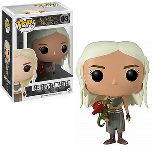 Daenerys Targaryen #03 - Game of Thrones Funko Pop!