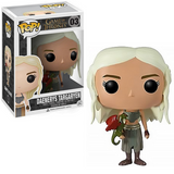 Daenerys Targaryen #03 Game of Thrones Funko Pop figure in box and out of box
