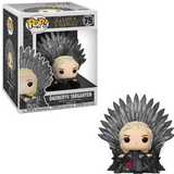 Daenerys Targaryen on Throne #75 Game of Thrones Funko Pop in box and out of box