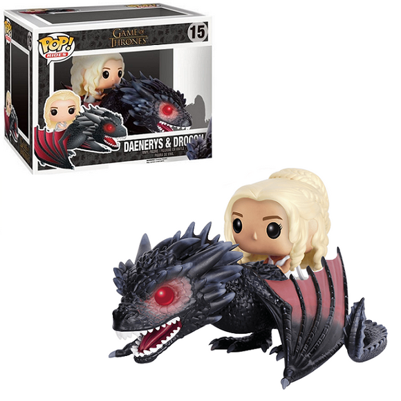 Daenerys & Drogon #15 - Game of Thrones Funko Pop! Rides