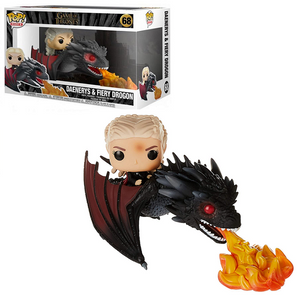 Daenerys & Fiery Drogon #68 - Game of Thrones Funko Pop! Rides