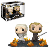 Daenerys and Jorah at the Battle of Winterfell #86 Game of Thrones Funko Pop! Moment in and out of box