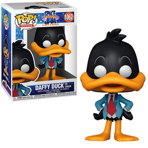 Daffy Duck As Coach #1062 – Space Jam A New Legacy Funko Pop! Movies