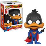 Daffy Duck #255 2017 SDCC Funko Pop shown in box and out of box