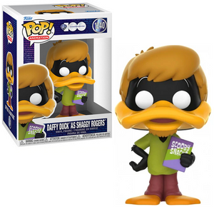 Daffy Duck as Shaggy Rogers #1240 - WB 100th Funko Pop! Animation