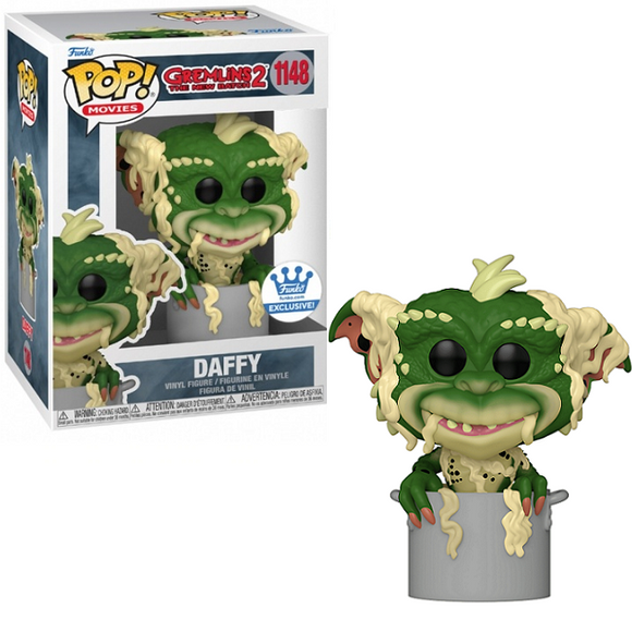 Daffy #1148 - Gremlins 2 Funko Pop! Movies [Funko Exclusive]