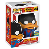 Daffy Duck #255 2017 SDCC Funko Pop inside retail box