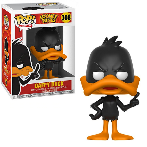 Daffy Duck #308 – Looney Tunes Funko Pop! Animation [Minor Box Damamge]