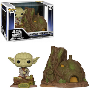 Dagobah Yoda With Hut #11 - Empire Strikes Back Funko Pop!