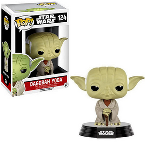 Dagobah Yoda #124 - Star Wars Funko Pop!