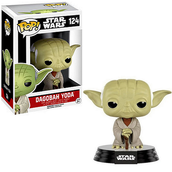 Dagobah Yoda #124 - Star Wars Funko Pop!