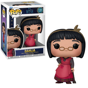 Dahlia #1391 - Disney WISH Funko Pop!