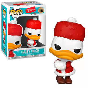 Daisy Duck #1127 - Disney Funko Pop! [Holiday]