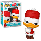Daisy Duck #1127 Disney Holiday Funko Pop in box and out of box