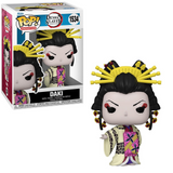 Daki Funko Pop #1534 displayed both inside the box and out of the box