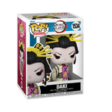 Daki Funko Pop #1534 displayed inside the original Funko Pop box
